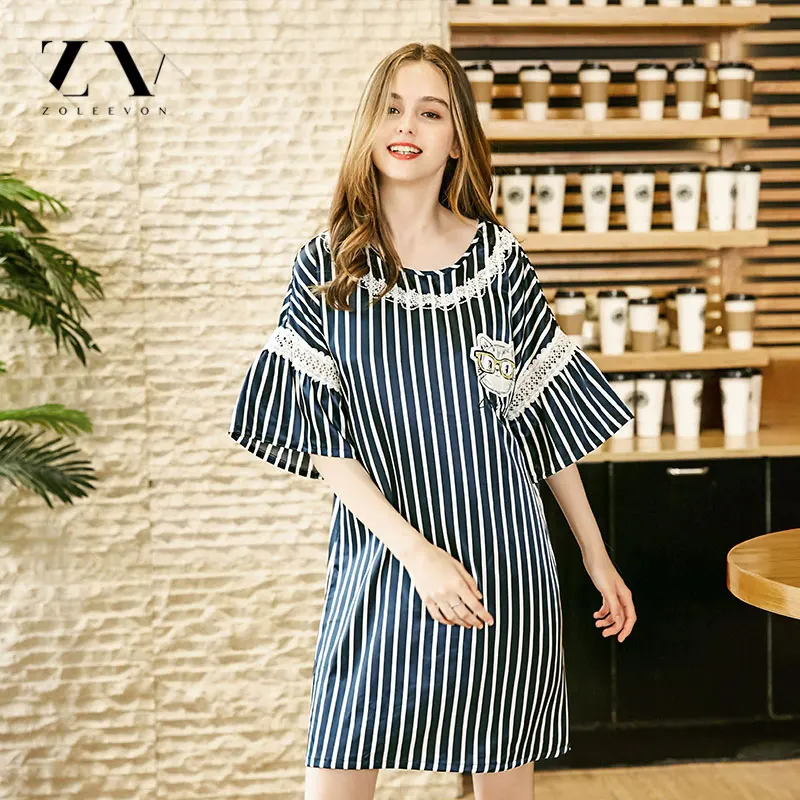 Пижамы женские Gecelik сексуальные летние Маленькие кошки шелковые женская ночная