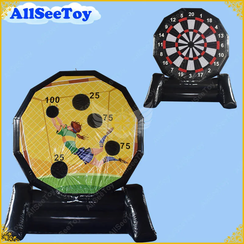 Воздушные надувные дротики из ПВХ брезента 3 5 м футбольные большие мячи и