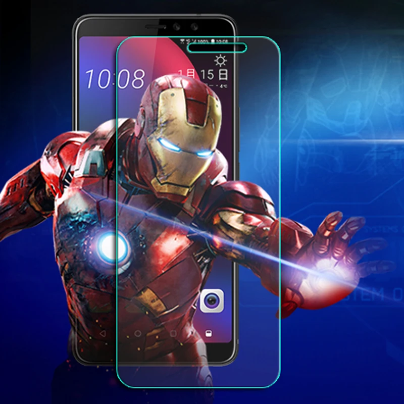 2.5D Закаленное стекло для HTC U11 EYES Высококачественная защитная пленка
