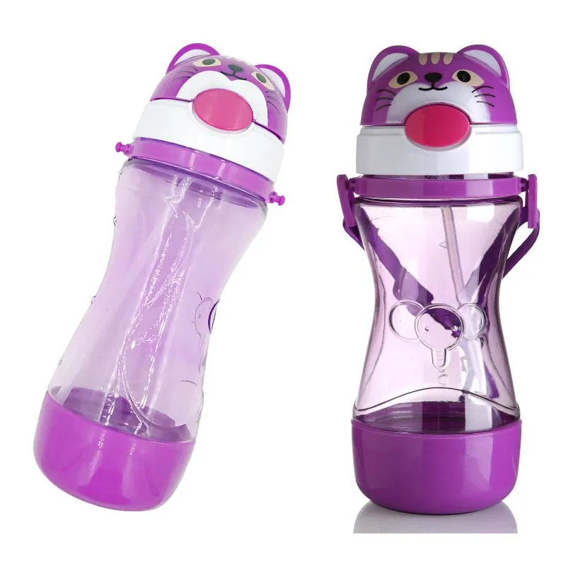 Детская пластиковая бутылка для воды 450 мл|leakproof bottle|water bottleplastic water bottle |