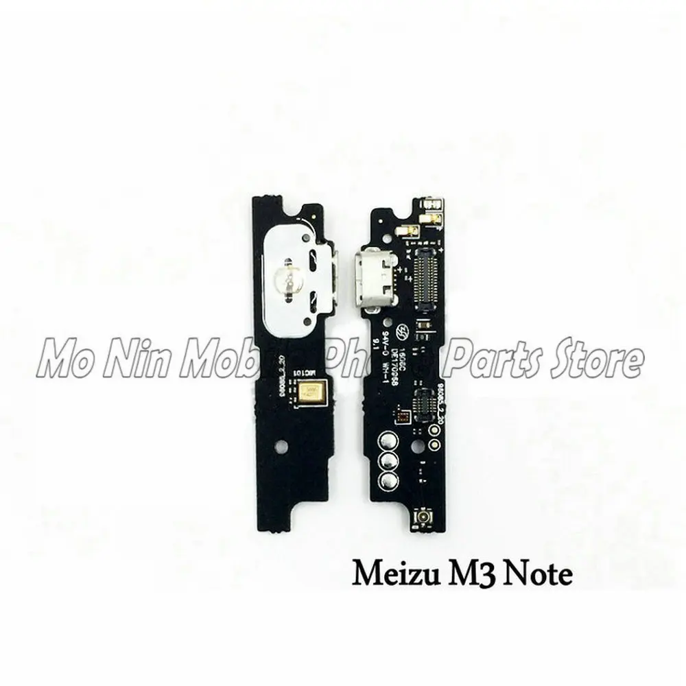Микрофонный модуль+ USB плата с зарядным портом, гибкий кабель, соединительные детали для MEIZU M1 M2 M3 M5 M6 M8 Note, замена