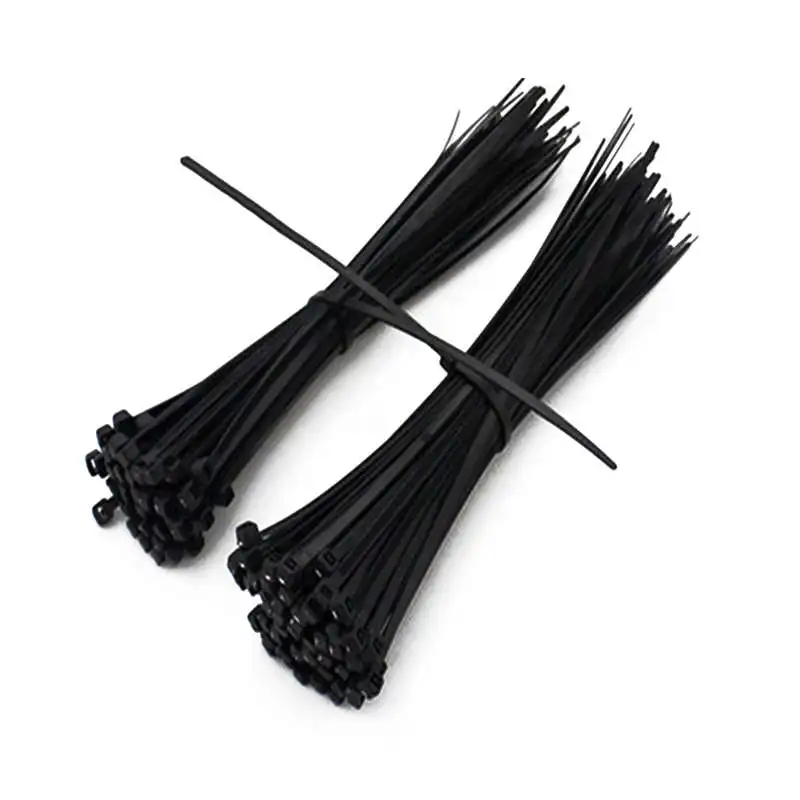 100x сильные качества ЧЕРНЫЙ Кабельные стяжки 100 мм x 2 5 Heavy Duty тепла и морозостойкие