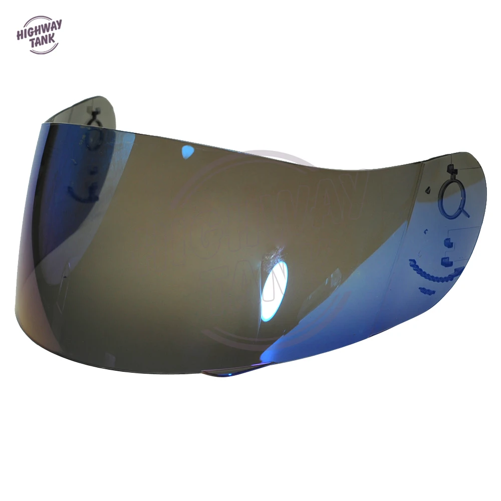 Blue 8 цветов мотоциклетный Полнолицевой шлем козырек защитный чехол для AGV GP-Pro S4 Airtech Stealth Q3 Titec с синим/золотом/дымом/иридием - Цвет: Blue