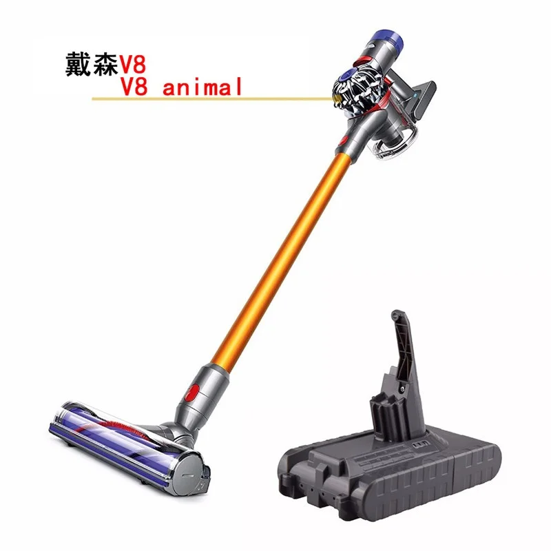 V8 4000 mAh 21,6 V Аккумулятор для Dyson V8 аккумулятор Absolue V8 литий-ионная аккумуляторная батарея L10