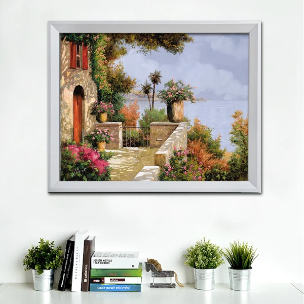 Картина маслом для прекрасного путешествия картина путешествий весенний пейзаж