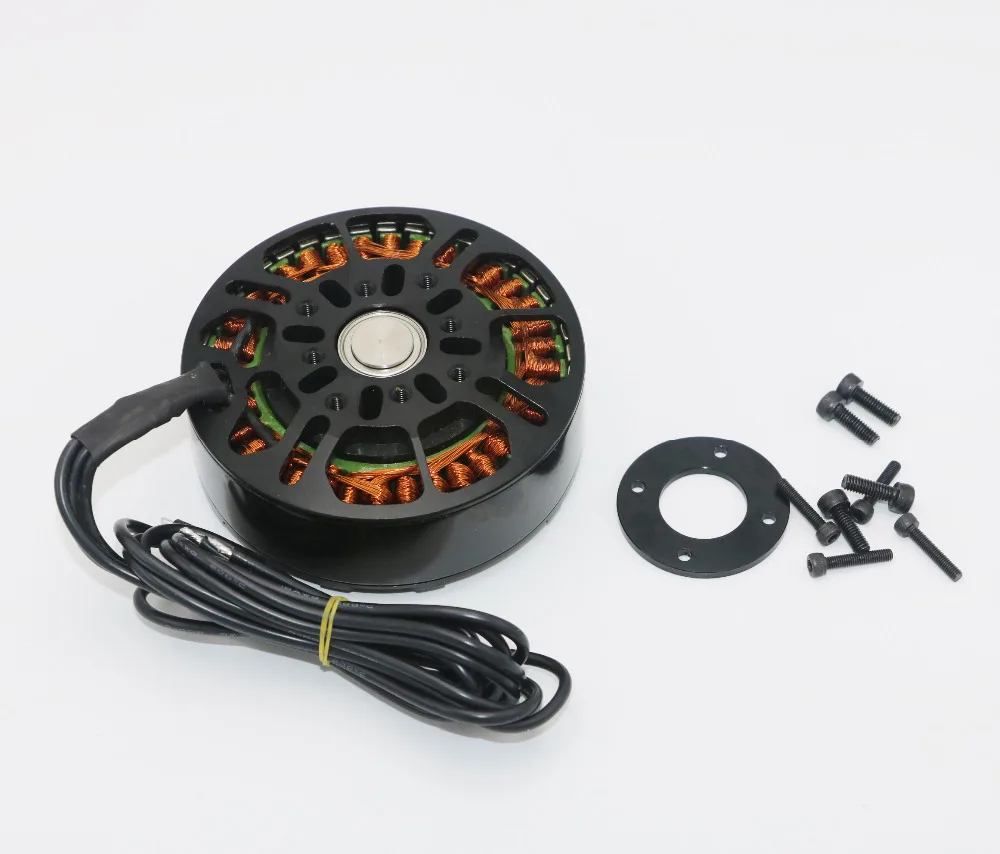 RW. RC 8318 100KV 120KV бесщеточный двигатель для защиты растений для 3080 реквизит Мультикоптер Дрон БПЛА