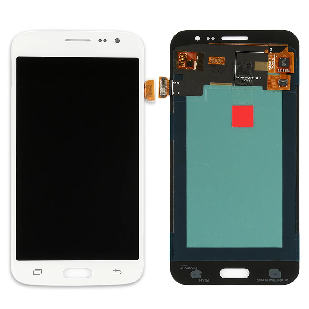 OLED для Samsung Galaxy J2 2015 j200f J200F J200M J200H J200Y ЖК дисплей сенсорный экран в сборе