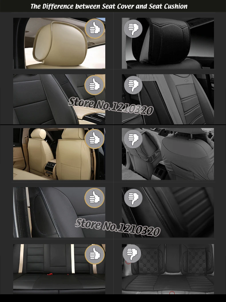 AUSFTORER чехлы из натуральной кожи под заказ для Volkswagen VW EOS 2007-2011 Чехлы для автомобильных сидений передние и задние аксессуары