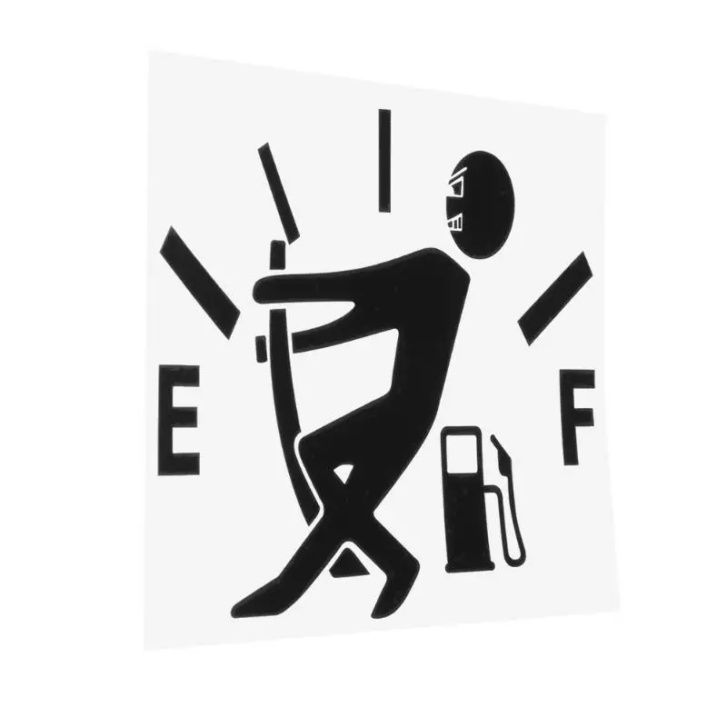 1 шт. забавная наклейка для крышки топливного бака автомобиля декоративная на