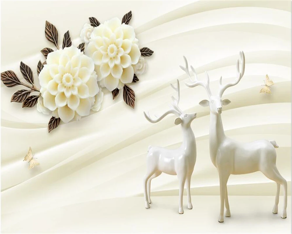 3d обои в полоску для гостиной спальни дивана|custom wallpaper|3d wallpaperwallpaper |