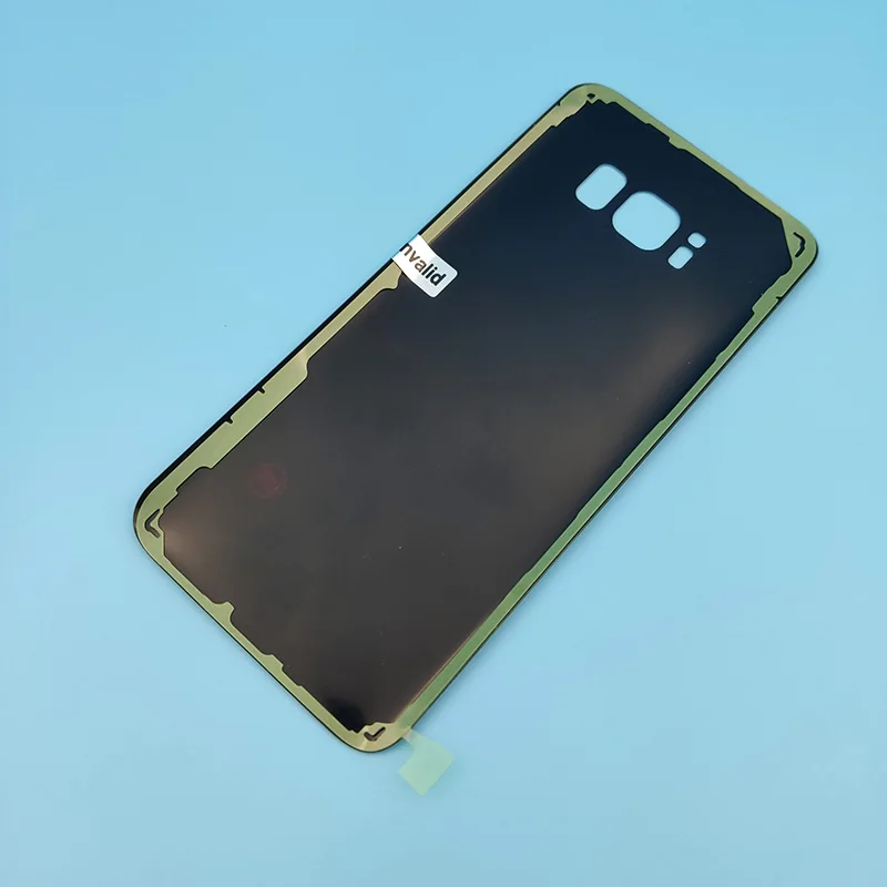 10 шт. для Samsung S8 G950F Задняя стеклянная крышка батареи Корпус Plus + G955F задняя