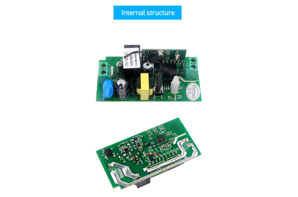 Itead SONOFF RF беспроводной Wifi переключатель универсальный для Модуль Автоматизации умного дома таймер Diy 433 МГц пульт дистанционного управления 220 В