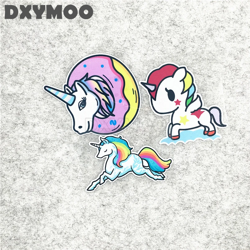 Милая лошадь Pinky девушка Единорог Токидоки Радуга автомобильные наклейки Авто