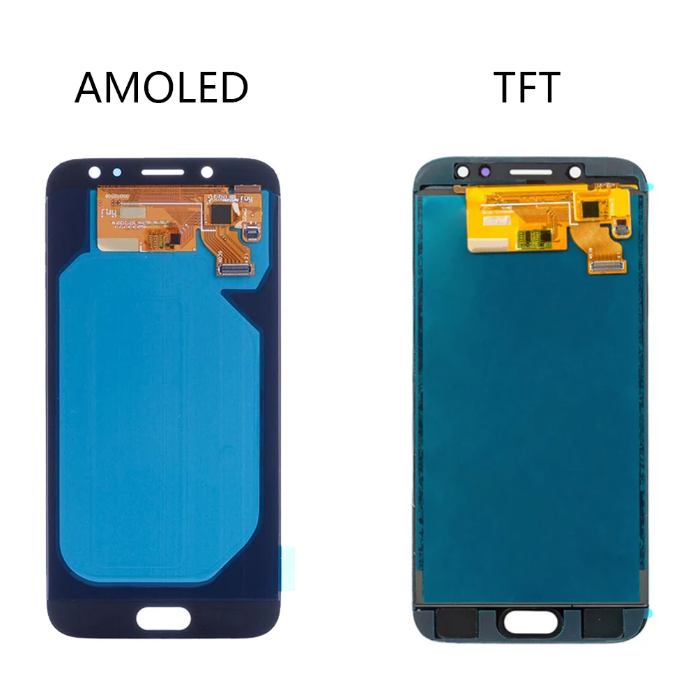 AMOLED 5 &quotдля SAMSUNG Galaxy J7 2017 J730 ЖК-дисплей сенсорный экран дигитайзер для Samsung Pro J730F
