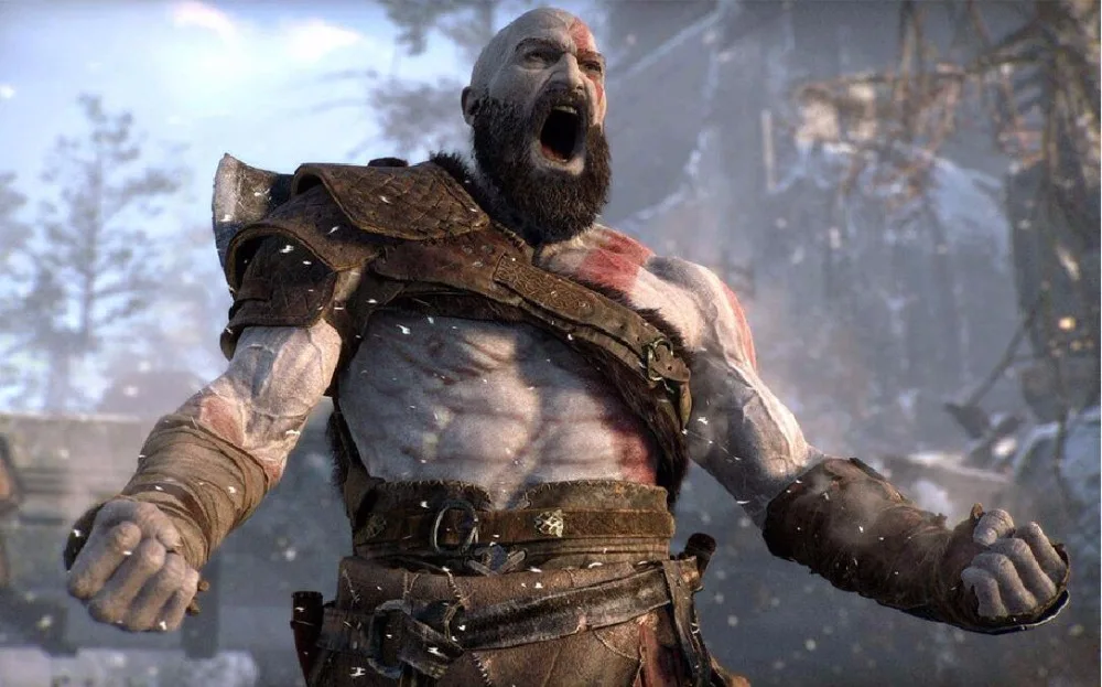 Takerlama игра God of War 4 Косплей крато Костюмы Одежда персонаж наряд Хэллоуин нарядное платье косплей Кратос костюмы