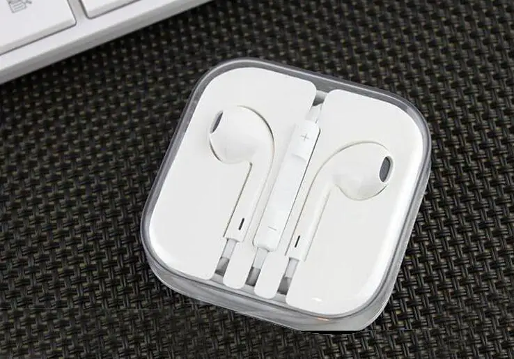 Лучшее качество наушников том дистанционного управления W / Mic для Apple IPhone 6 s 5 5S 5C