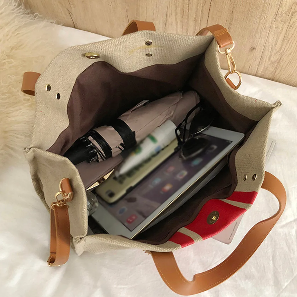 Сумки MOLAVE сумка на плечо женские сумки модные холщовые для девочек подходящие