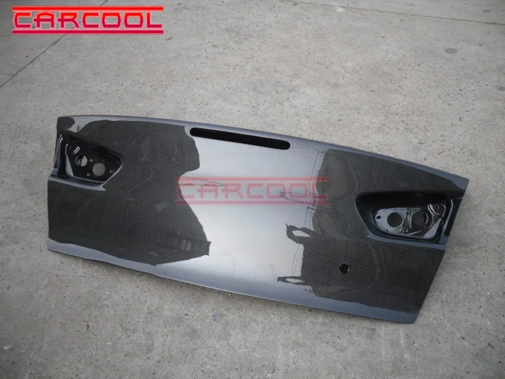 Боди из углеродного волокна CF для 08 12 Evolution EVO 10 X OEM стиль задний багажник