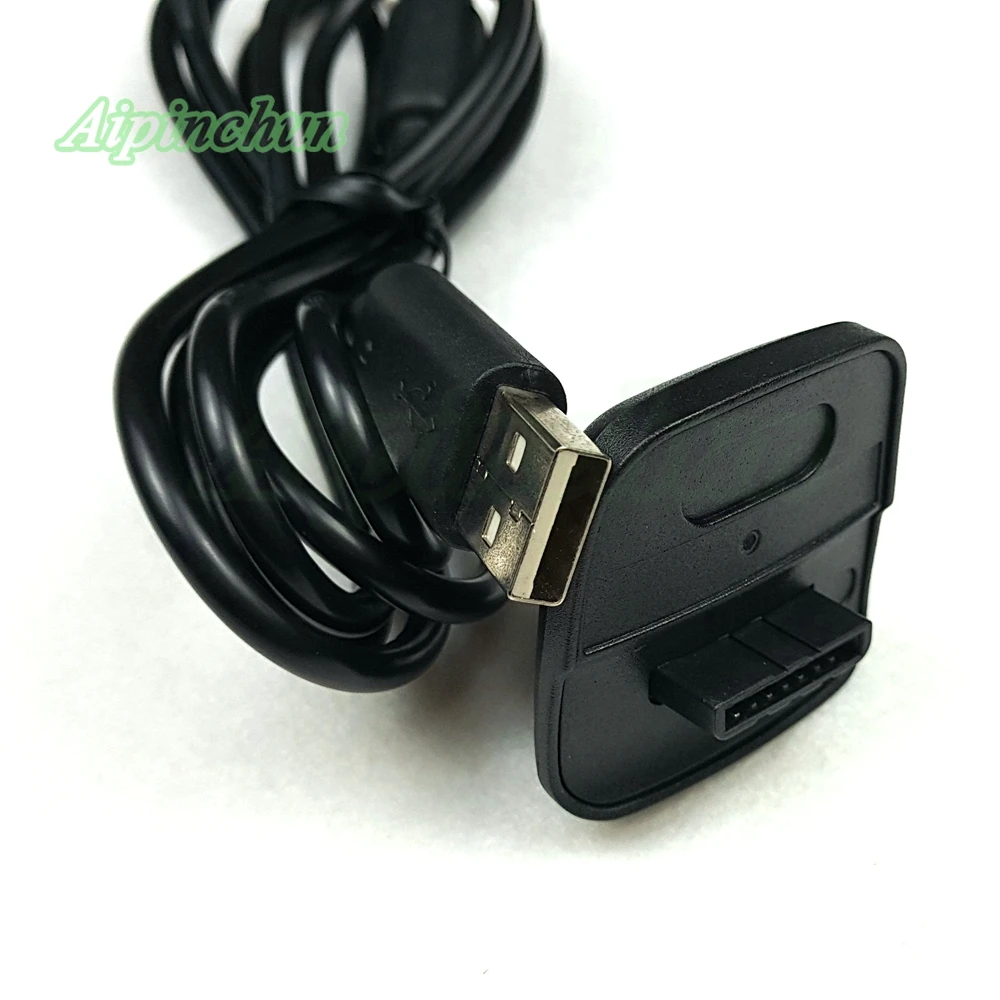 Aipinchun USB Play Charger Charge Cable Cord Adapter with EMIFIL For Xbox 360 Controller | Электроника