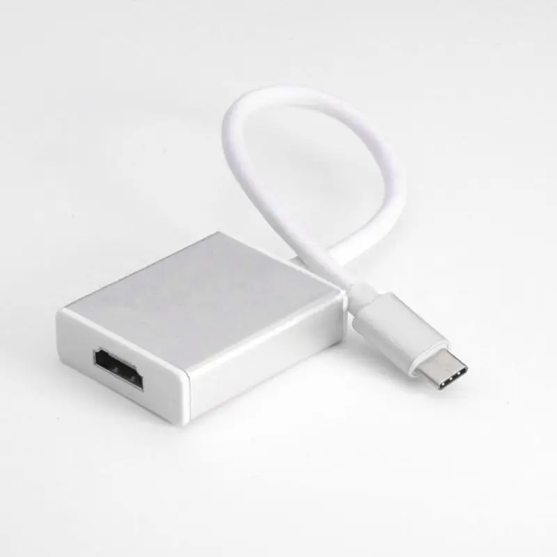 Type C USB 3 1 папа к HDMI Женский Кабель адаптер 1080P для Macbook Chrombook|usb cable female male|usb male to femaleusb