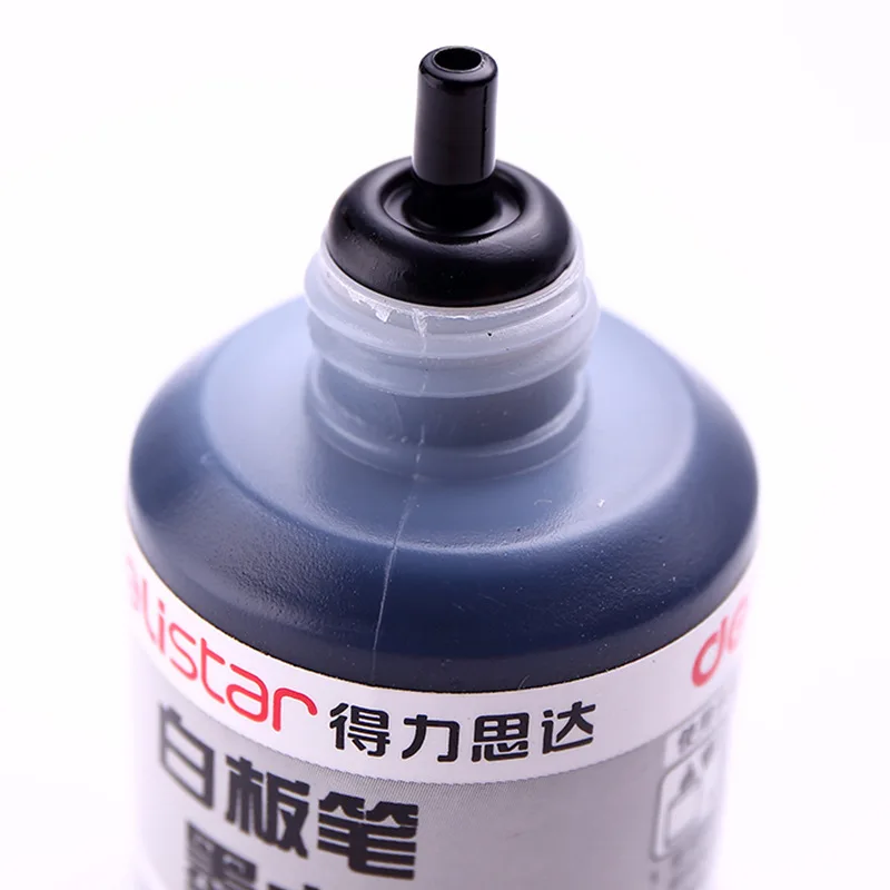 Deli 12 мл Красная канцелярская белая доска маркер чернила для ручек заправки|pen ink