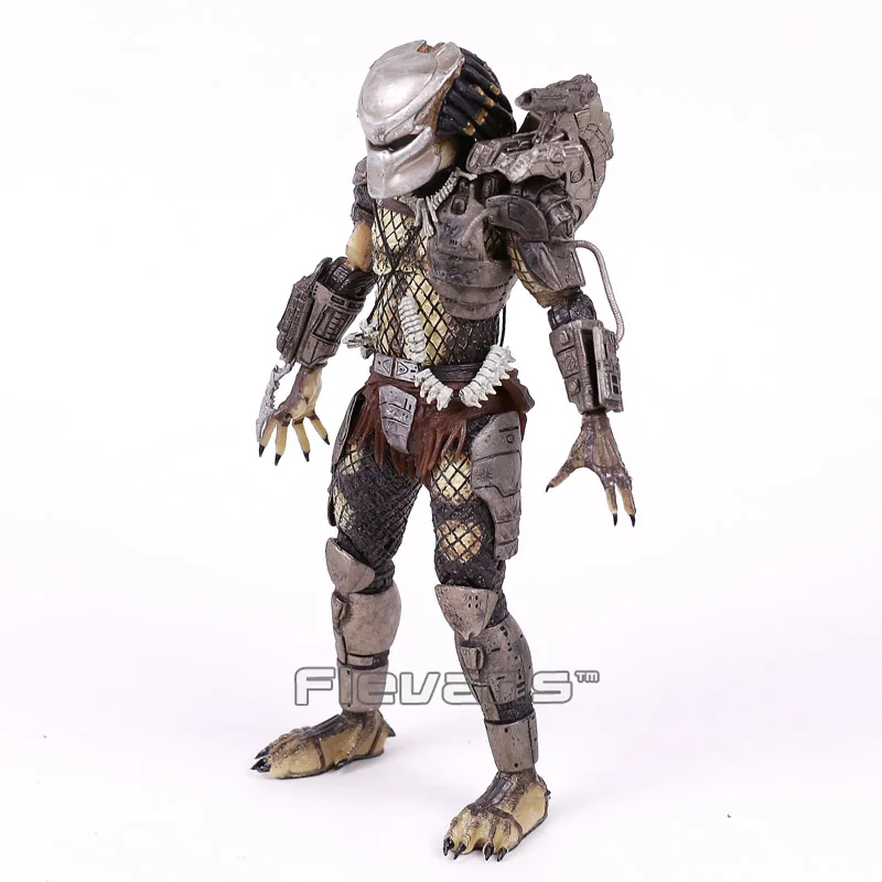 Фигурка хищника 7 дюймов Ultimate Jungle Hunter 2017 NECA Predator Deluxe Коллекционная серия|Игровые
