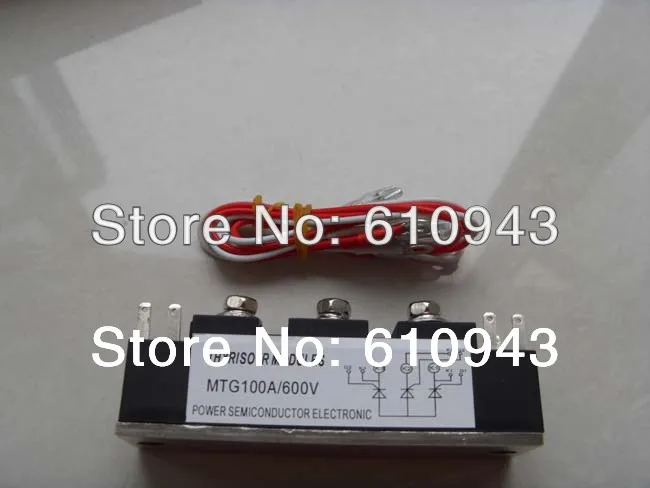 

MTG100A 600V thyristor module (non-insulation type, special for welder)