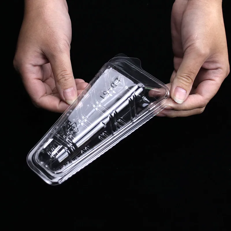 Коробка для торта упаковочная коробка чехол суши одноразовая ручная упаковка