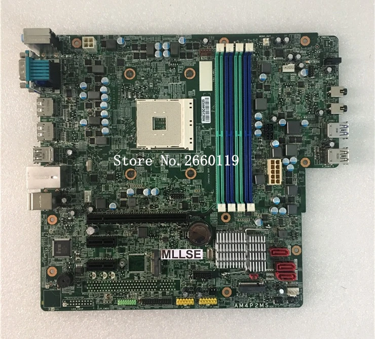 Настольная материнская плата для AM4P2MS DDR4 AM4 M.2 950 полностью протестированная |