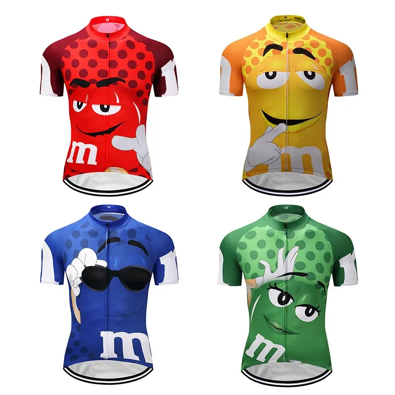 

Summer 2021 Cycling Jersey Funny Cycling Clothing Mtb Bicycle Shirt Bike Wear Clothes Short Maillot Ropa Ciclismo Sportwear