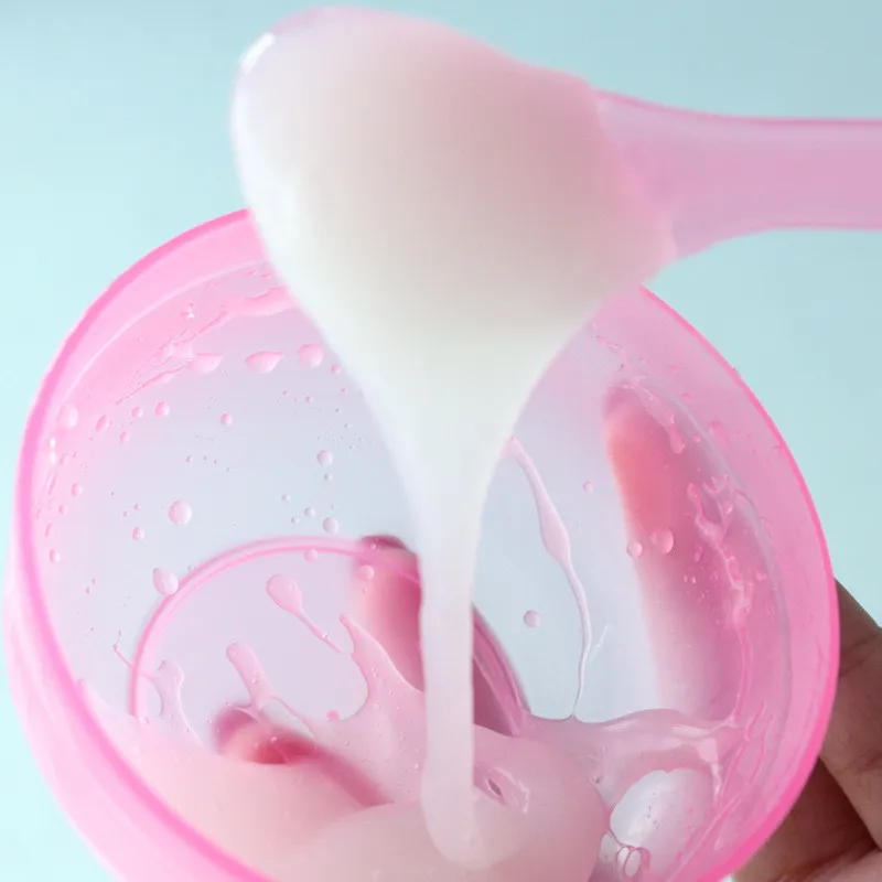 DIY SPA качество коллаген Гиалуроновая кислота мягкая маска пудра маска для лица против старения против морщин отклеивается резиновая маска пудра 20 г