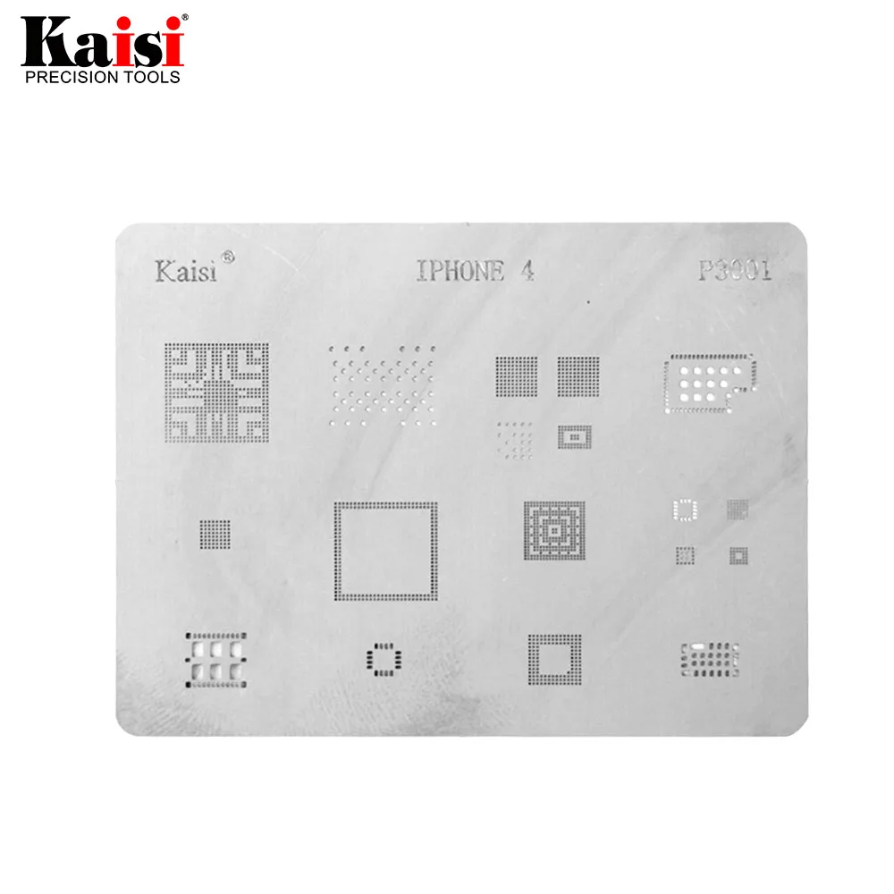 19 шт. полный набор IC чип наборы трафаретов для пайки BGA для iPhone XS MAX XR 8p 7 6s 6 SE 5S 5C 5 4S iPad высокое качество