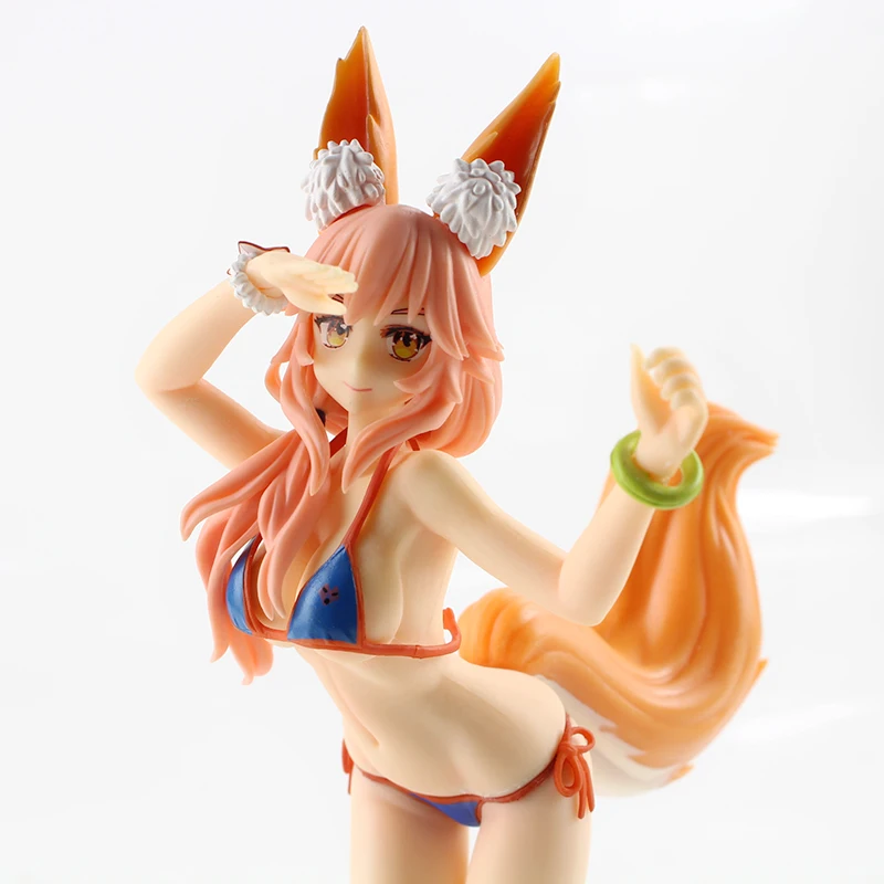 27 см Fate Grand Order фигурка Tamamo no Mae Fox Priestess of Peerless beauty аниме модель игрушки