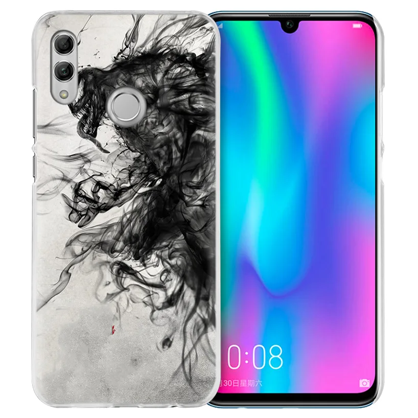 Чудо-яд чехол для huawei Honor 8X Y9 9 10 Lite Play 8C 8S 8A Pro V20 20i 10i Y6 Y7 Роскошный Жесткий Пластик ПК чехол для телефона
