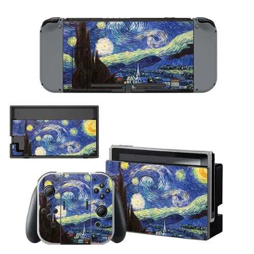 YSNS0441 Наклейка на кожу Monster Hunter vinilo для Nintendo doswitch наклейка s skins для Nintendo Switch NS консоль и контроллеры Joy-Con - Цвет: YSNS0441
