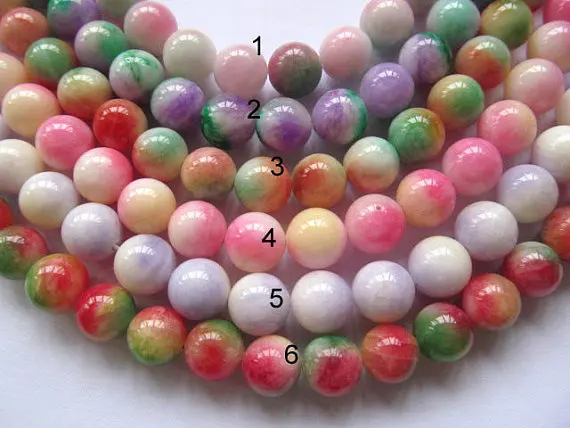

batch 10strands 4 6 8 10 12mm natural Jade Beads Round Ball black jet dark blue sappphire blue spacer beads