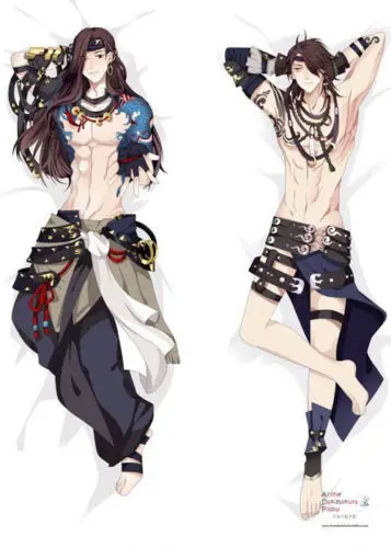 Новая мужская подушка для подушки с аниме дакимакура японского стиля MGF067|anime