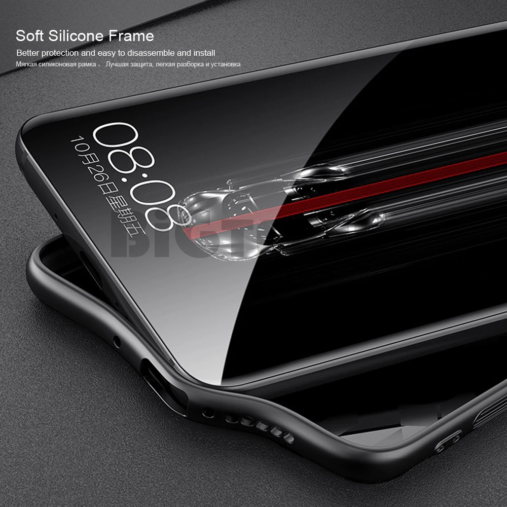 For Huawei P30 Pro Case Porsche Style Luxury Leather Cover for P20 Lite P Smart 2019 Soft Protective Cases |