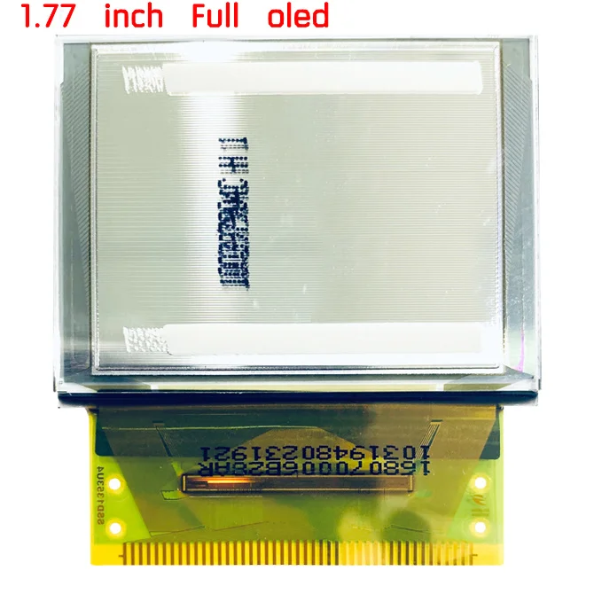 1,77 дюймовый 45-контактный полноцветный OLED экран SSD1353 Привод IC 160*128 SPI серийный или 6800/8080 параллельный prot PMOLED