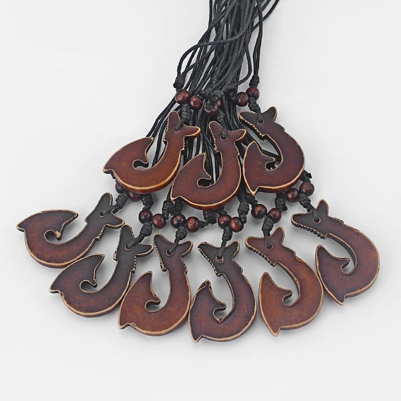 12 шт. подвеска в виде рыбки крючка|fashion necklace|necklace fashionsurfer necklace |