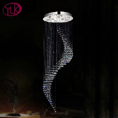 Новый современный спиральный дизайн светодиодный хрустальный светильник Dia60 *