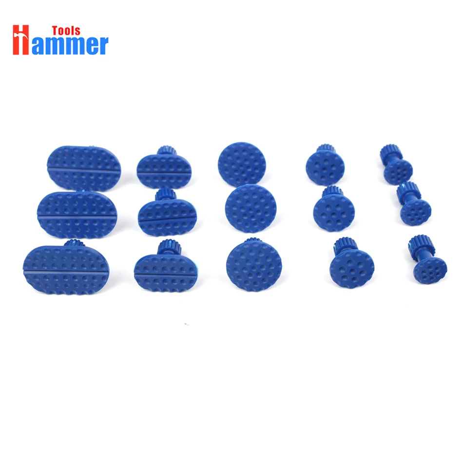

15Pcs Auto Body Dent Repair Tool Pulling Tabs Car Dent Removal Body Repair Kit Glue Pulling Tabs car dent Glue Tab