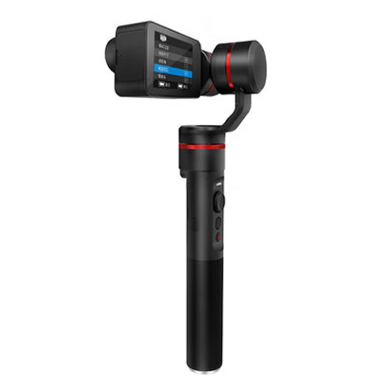 FeiyuTech Summon Plus 3-Axis действия Камера стабилизатор портативный монопод с шарнирным