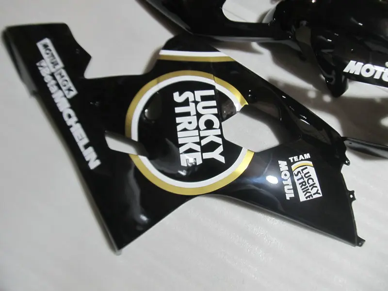 Комплект обтекателей для мотоцикла GSXR600 750 K4 04 05 GSXR 600 GSXR750 2004 2005 ABS глянцевый черный