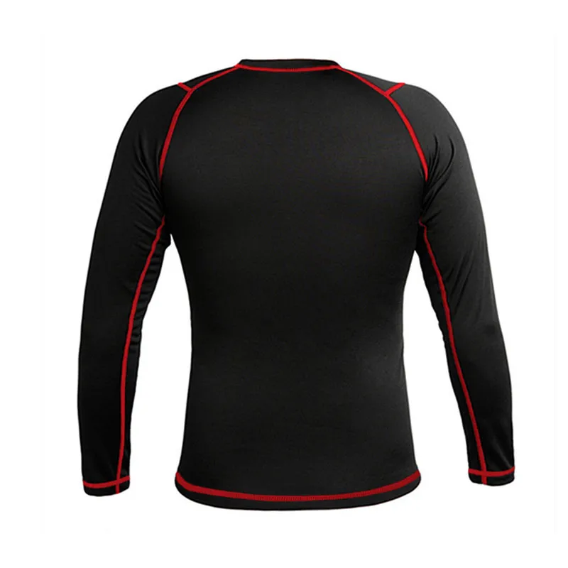 Теплая Флисовая базовая одежда для велоспорта с длинным рукавом зимняя