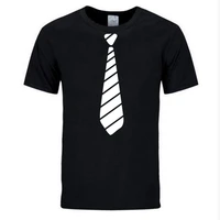 new 2019 funny tie designe men t shirt novelty men t shirts fashion cotton men top tees casual tie more size
