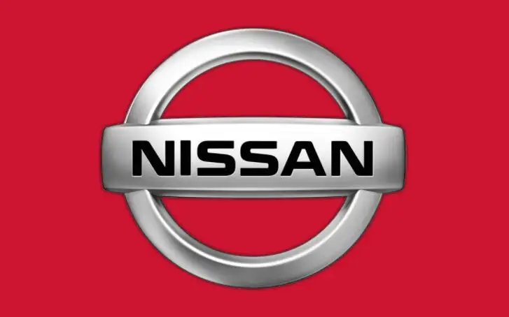 Флаг гоночного автомобиля Nissan с белым фоном | Дом и сад