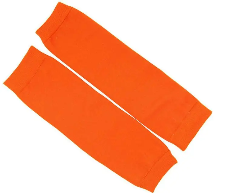 orange Модные женские мужские защитные спортивные растягивающиеся баскетбольные нарукавники с одной рукояткой, нарукавники для защиты от солнца - Цвет: orange