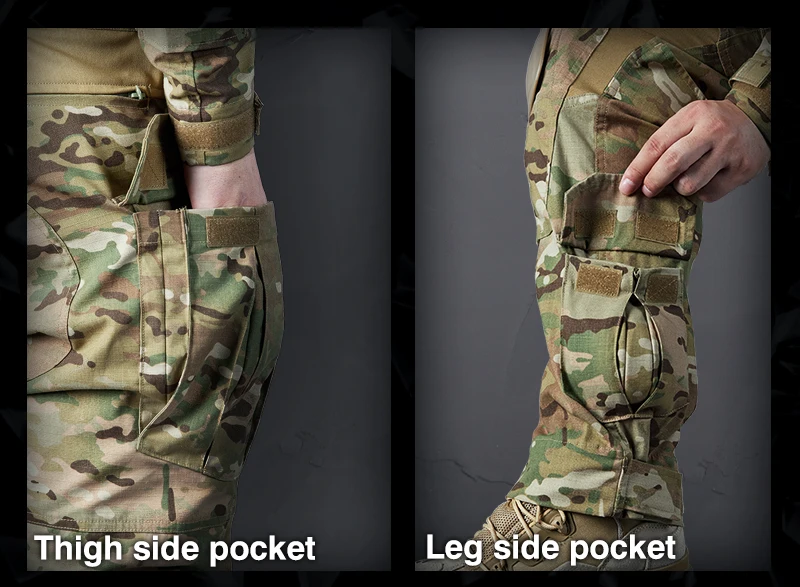 IDOGEAR G3 Брюки Мультикам боевые брюки военная армия страйкбол Тактические Bdu камуфляжные брюки зима Охота 3205