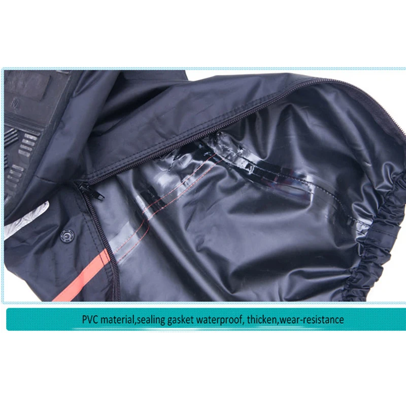 Чехол для обуви водонепроницаемая мотоциклетная Задняя подкладка ботинки